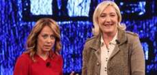 Marine Le Pen-Giorgia Meloni - Breve confronto tra nazionalismi ed euroscetticismi