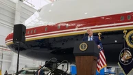 Trump flies back from Turkey in an old Air Force One, not the Qatari-gifted jet