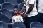 Keyne, baby brother of Spanish soccer star Lamine Yamal, is stealing the World Cup spotlight