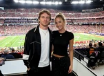 Giants' Braxton Berrios goes viral for nailing beauty quiz as fans point to Alix Earle