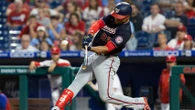 Juan Soto Stares Down Phillies' Zack Wheeler After Home Run