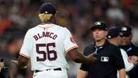 Astros pitcher Ronel Blanco suspended 10 games after foreign substance found in glove