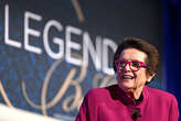 Billie Jean King advocates for women's baseball inception, her ‘first true love'