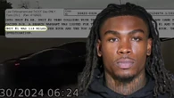 Rashee Rice pleads guilty, will spend time in jail after high-speed hit-and-run