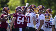 SEE IT: Washington Football Team Rookie Class Arrives at Mini-Camp