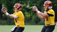 Ron Rivera Looking Forward to Seeing Heinicke Push Fitzpatrick in QB Competition