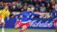 Ally Sentnor's rocket seals USWNT's 2-0 win vs. Colombia in SheBelieves Cup