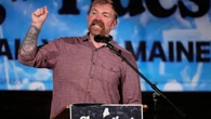 Graham Platner holds Maine rally as scandals shake up campaign