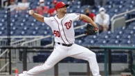 Austin Voth Returns, Pitches Scoreless Inning After Scary Hit by Pitch