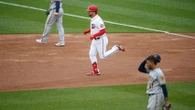 Nationals Mark Kyle Schwarber's Third Deck Homer With a Red Seat