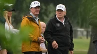 Trump says golf course renovation plans will have Washington hosting ‘major' tournament