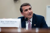 Todd Blanche defends fund and tax deal for Trump at Senate confirmation hearing