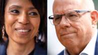 Live updates: Angela Alsobrooks debates Larry Hogan in Maryland Senate race