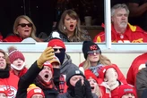 The Chiefs play the Eagles in a Super Bowl rematch on Sunday. Could Taylor Swift attend?