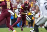 Commanders' Daniels says he feels good, up to the doctors whether he can play