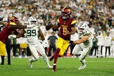 Commanders' Daniels won't practice earlier than Friday because of injured knee