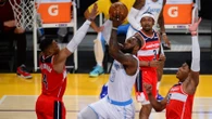 LeBron James Tweets He Wants to “See Who Threw That Popcorn' on Russell Westbrook
