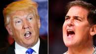 ‘Weak and pathetic': Trump seethes as Mark Cuban campaigns for Harris