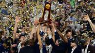 Which school has the most NCAA Tournament men's basketball championships?