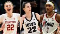 NCAA women's basketball tournament individual records for points, rebounds and more