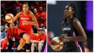 Ariel Atkins, Natasha Cloud Keep Focus on Police Reform Following Win