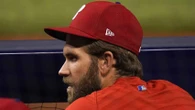 Philadelphia Phillies Place Bryce Harper on 10-Day Injured List