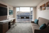 How much are stadium-view hotel rooms in Toronto for the World Series clincher?