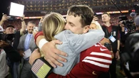 49ers QB Brock Purdy and wife Jenna welcome baby girl