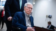 Senate leaders say they've spoken to Mitch McConnell in the hospital