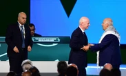 Head of Palestinian soccer says he wasn't granted U.S. visa to attend World Cup