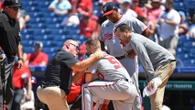 Nationals' Austin Voth Posts Update From Hospital After Pitch Broke His Nose