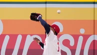 Flyball bounces off Angels outfielder Jo Adell's head, over fence for bizarre home run
