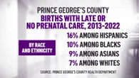 Community baby shower in Landover aims to address disparities, promote healthier lifestyles