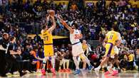 Lakers rally to beat Knicks in overtime 113-109 for 8th straight win