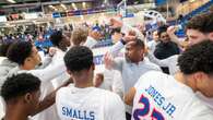 American University rides 25 points from Matt Rogers to Patriot League championship, 74-52 over Navy