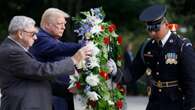 Trump team downplays Arlington ‘incident' in an effort to minimize political fallout