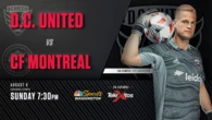How to Watch D.C. United Vs. CF Montréal