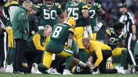 Packers' Jordan Love suffers apparent lower leg injury vs. Eagles