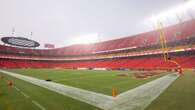 Start of Ravens-Chiefs delayed due to inclement weather