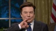 Mike Myers returns as Elon Musk in ‘SNL' cold open and does Dr. Evil pinky gesture