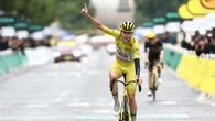 Slovenian rider Tadej Pogačar wins the Tour de France for 4th time in 6 years