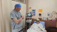 Man, 34, has tooth implanted in eye to restore his vision