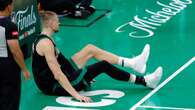 What is a medial retinaculum tear? Doctor explains Kristaps Porzingis' ‘rare' injury