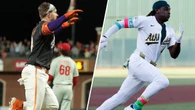 Giants and Athletics make MLB history with thrilling inside-the-park home runs