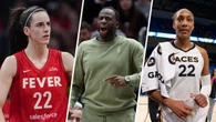 Draymond Green crowns A'ja Wilson, not Caitlin Clark, most marketable WNBA star