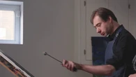 Nonverbal painter and poet with autism uses his art to be heard