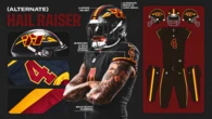 Washington Commanders unveils new ‘Hail Raiser' uniform and logo
