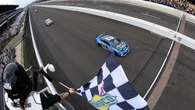 Corey Heim wins Brickyard 400 in another historic victory for the young star