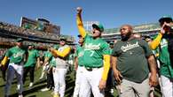 A's close out Coliseum with emotional ‘Let's Go Oakland' chant