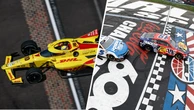 Katherine Legge won't complete Indy 500-Coke 600 double after early crash